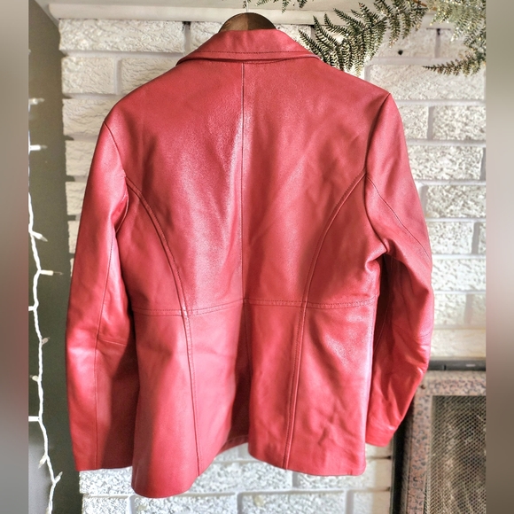 Vintage Wilson's leather jacket - Picture 2 of 5